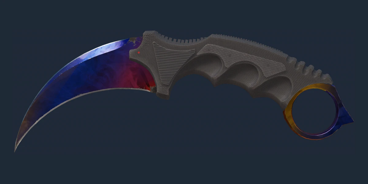 ★ Karambit | Marble Fade (Minimal Wear) preview
