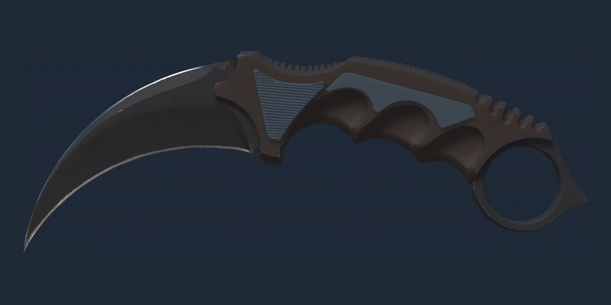 ★ Karambit | Night (Factory New) preview