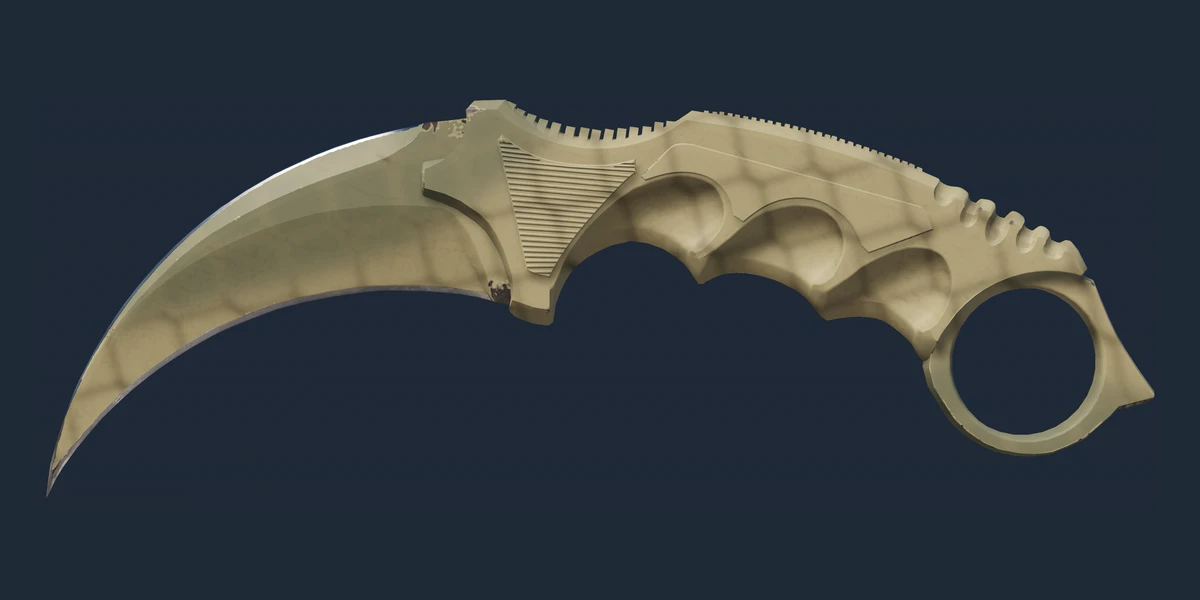 ★ Karambit | Safari Mesh (Factory New) preview