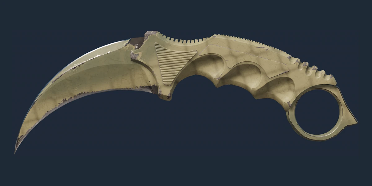 ★ StatTrak™ Karambit | Safari Mesh (Field-Tested) preview