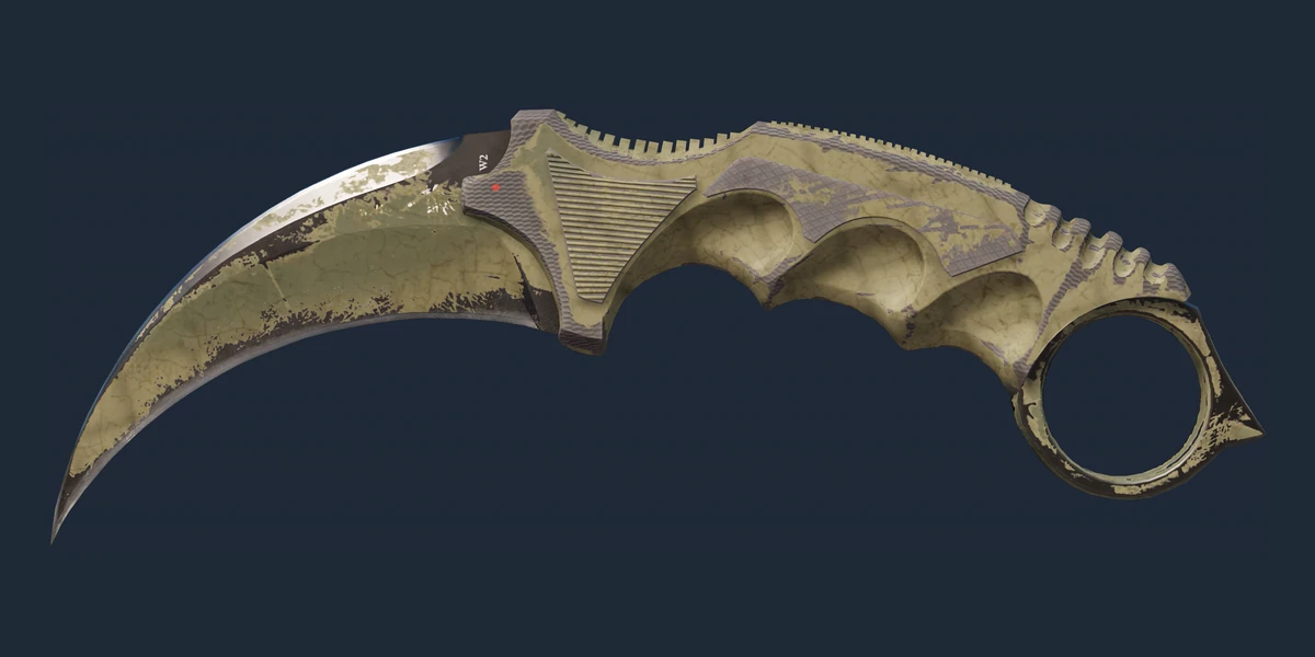 Náhled: Karambit ★ | Safari Mesh (Poničený bojem)