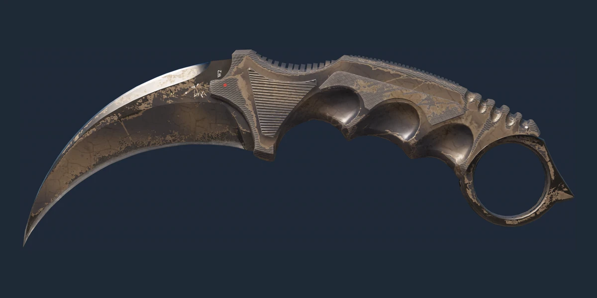 ★ Karambit | Scorched (Battle-Scarred) preview
