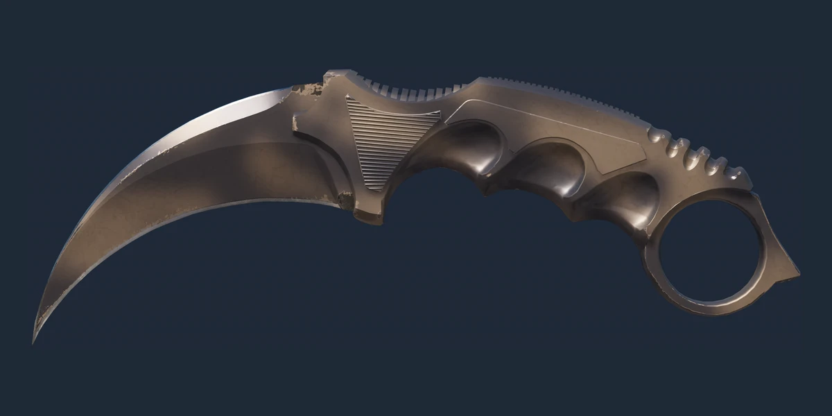 ★ Karambit | Scorched (Minimal Wear) preview
