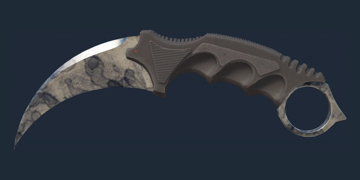 ★ Karambit | Stained (Well-Worn) preview