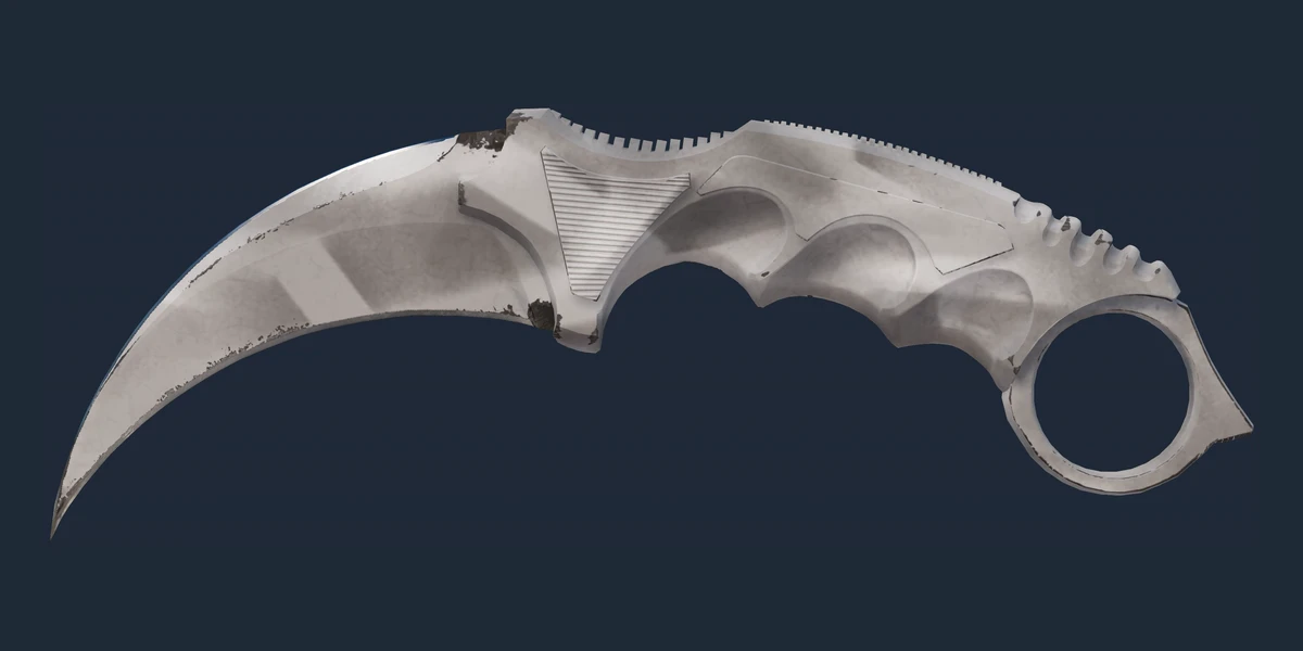 ★ Karambit | Urban Masked (Minimal Wear) preview