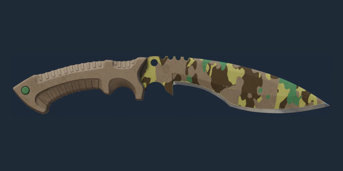 Náhled: Nůž Kukri ★ | Boreal Forest (Opotřebený)