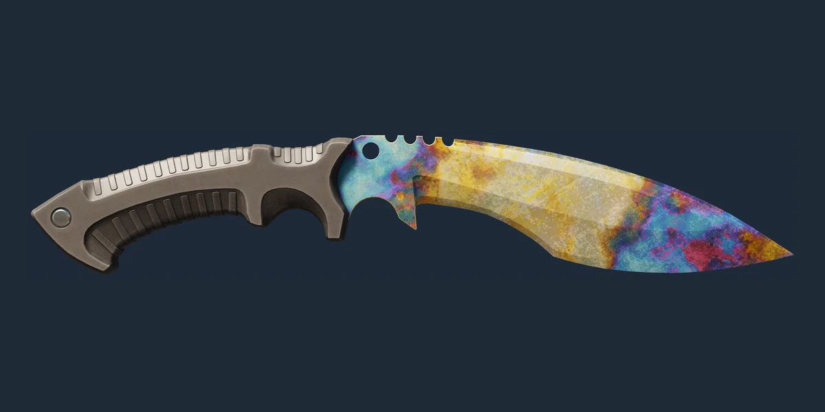 Xem trước Dao Kukri (★) | Case Hardened (WW - Khá mòn)
