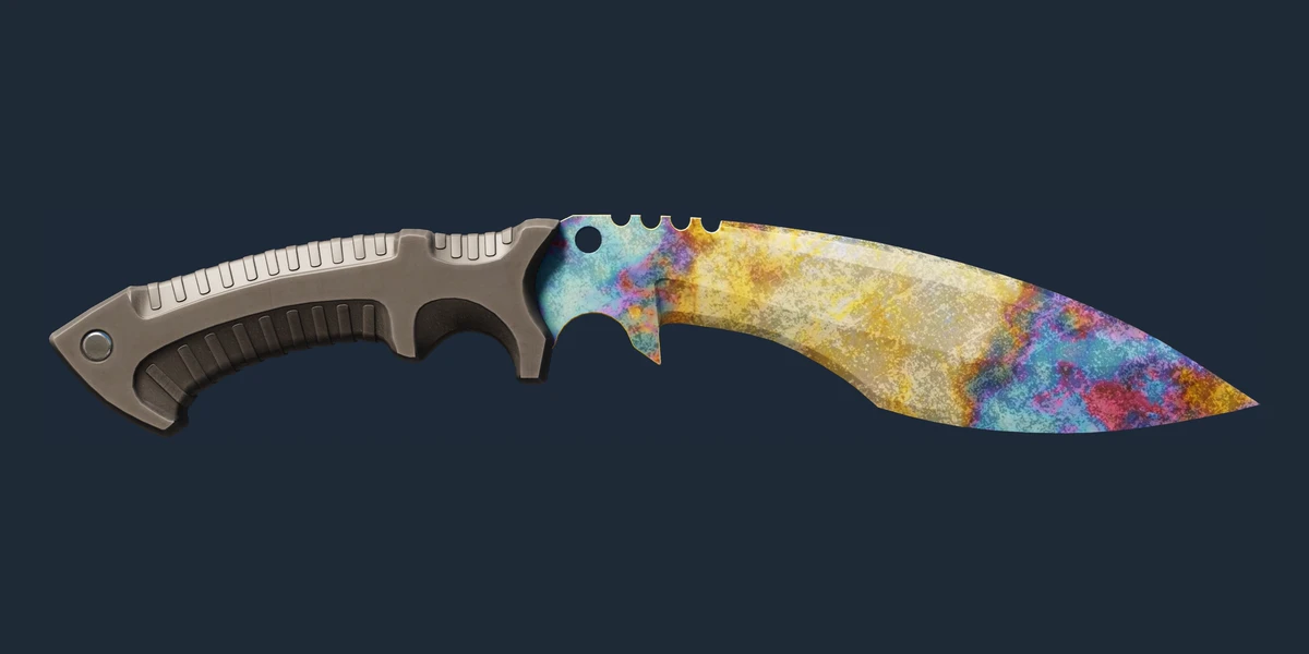 Previzualizare Cuțit Kukri (★) | Case Hardened (Deteriorată)
