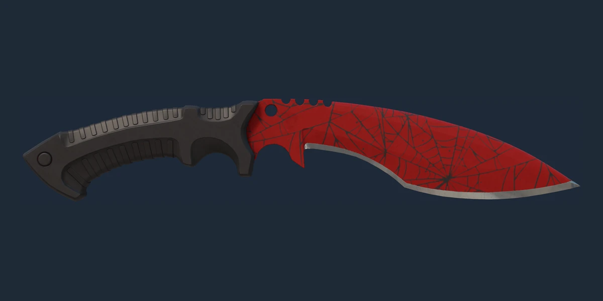 Προεπισκόπηση του ★ StatTrak™ Μαχαίρι Kukri | Crimson Web (Εργοστασιακό)