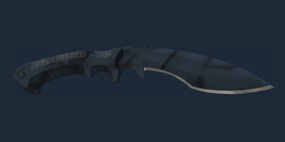 ★ Kukri Knife | Night Stripe (Minimal Wear) preview