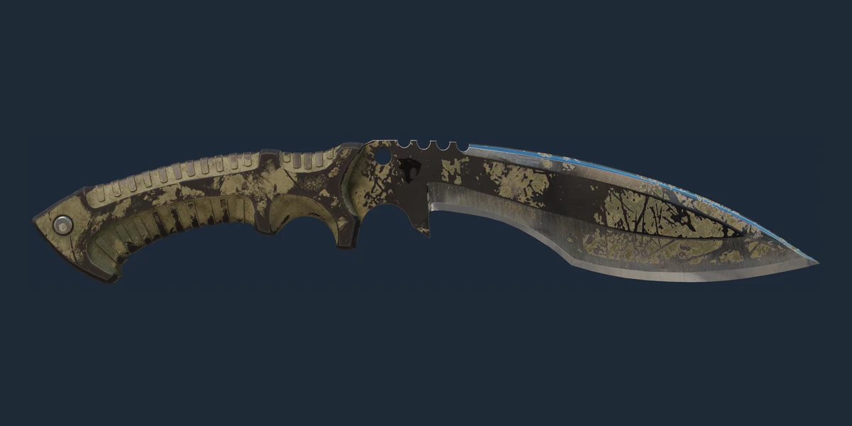 Forhåndsvisning af Kukrikniv (★) | Safari Mesh (Kampvansiret)