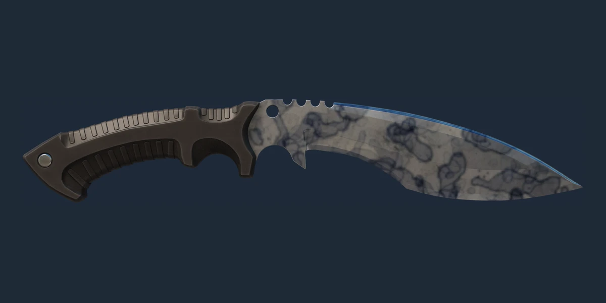 Xem trước Dao Kukri (★) | Stained (FN - Mới cứng)
