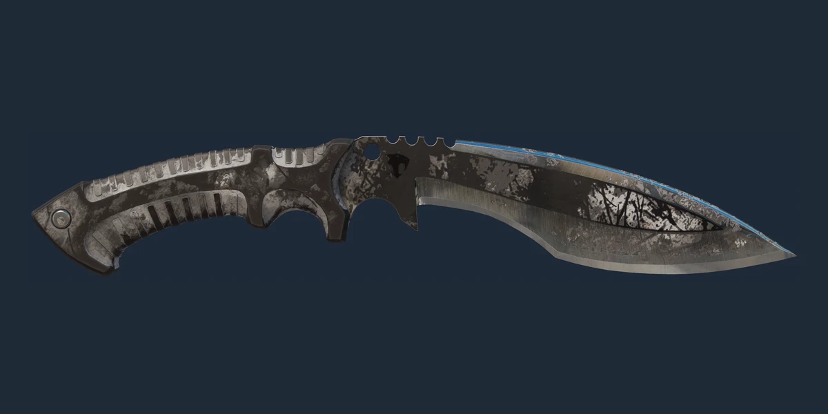 ★ Kukri Knife | Urban Masked (Battle-Scarred) preview