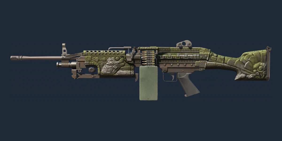 M249 | Aztec (Az Aşınmış) önizlemesi