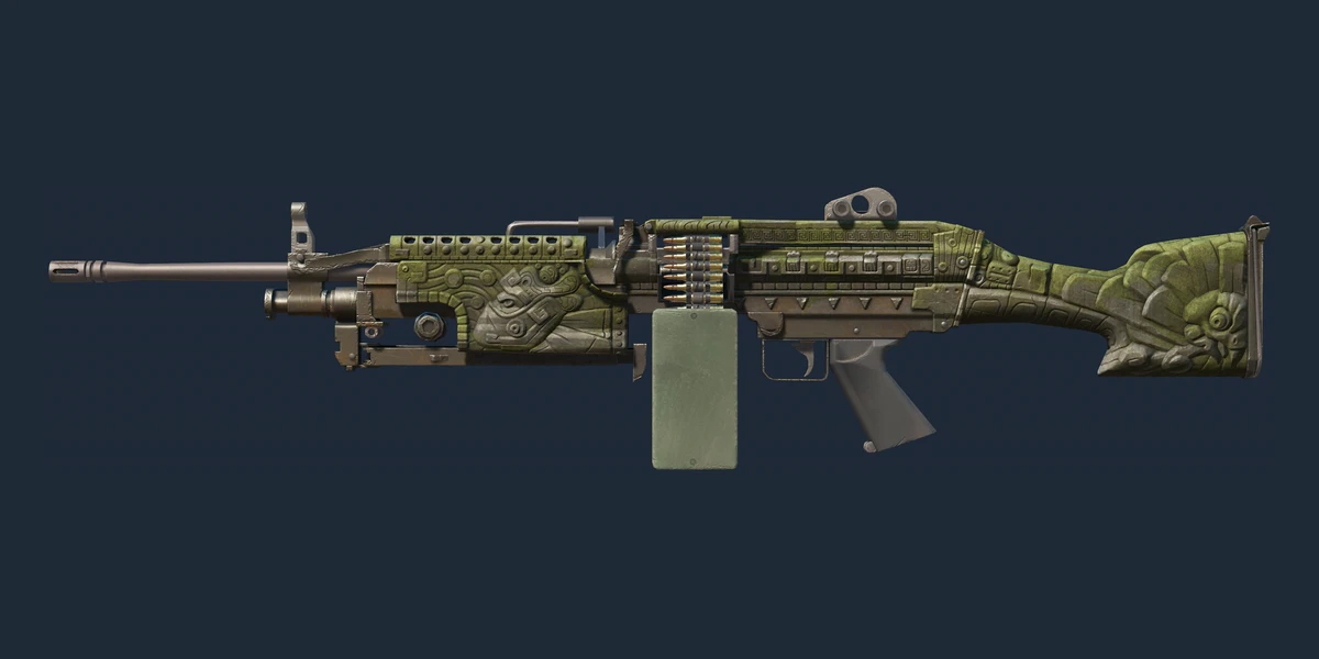Anteprima di M249 | Aztec (Consumato)