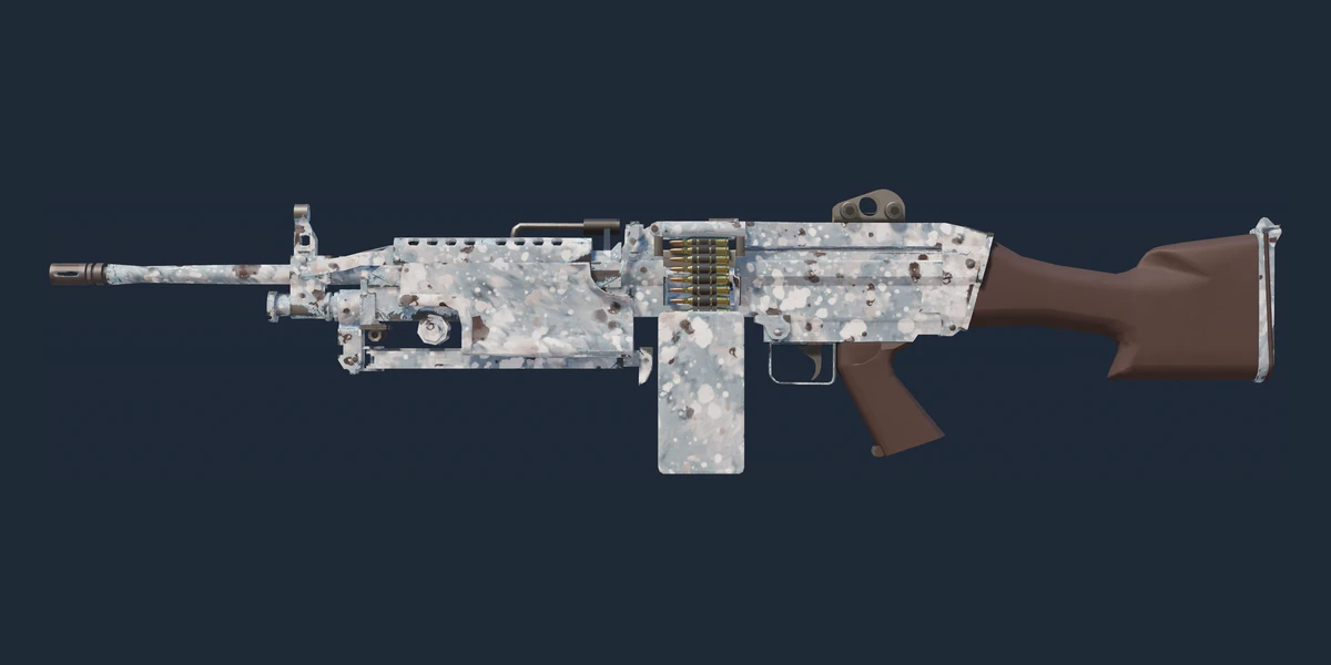 M249 | Blizzard Marbleized (Factory New) preview