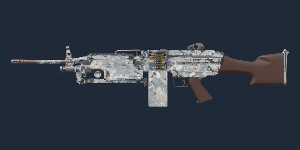 Anteprima di M249 (Souvenir) | Blizzard Marbleized (Testato sul campo)