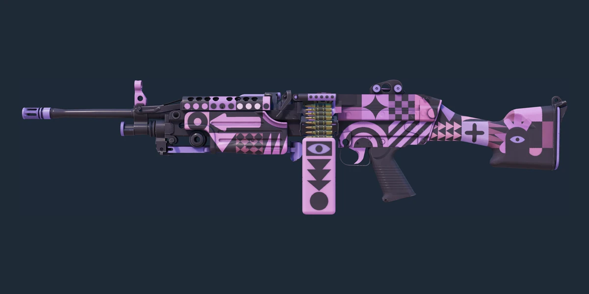 M249 | Bock Blocks (Minimal Wear) preview