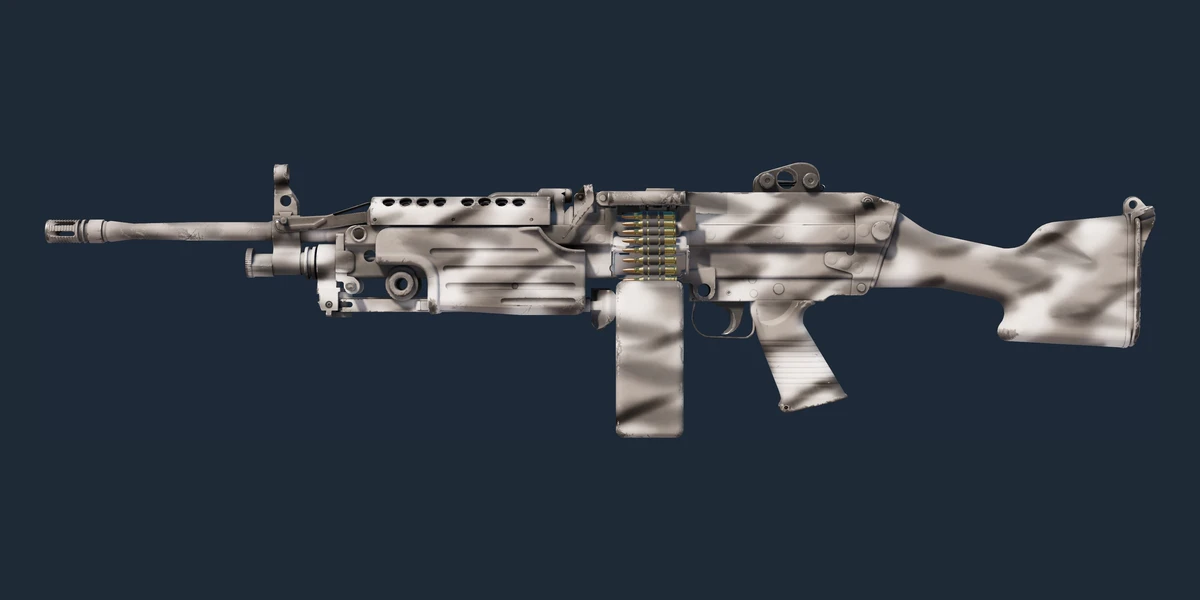M249 | Contrast Spray (Minimal Wear) preview