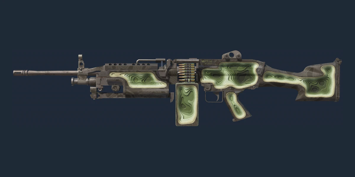 M249 | Deep Relief (Well-Worn) preview