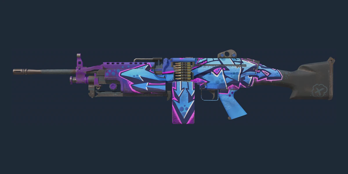 Náhled: M249 | Downtown (Lehce opotřebený)