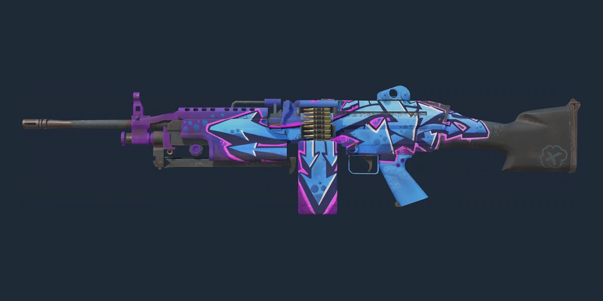 M249 | Downtown (Factory New) preview
