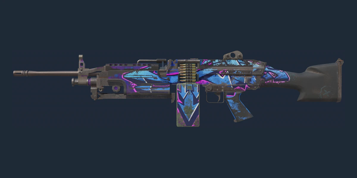 M249 | Downtown (Battle-Scarred) preview