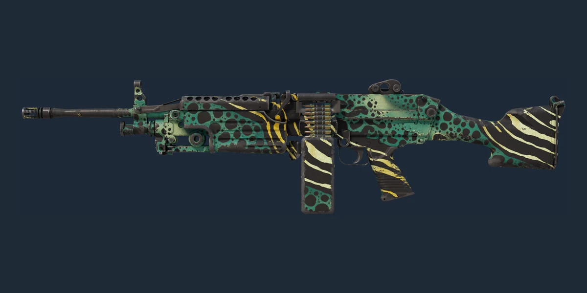 Anteprima di M249 | Emerald Poison Dart (Testato sul campo)