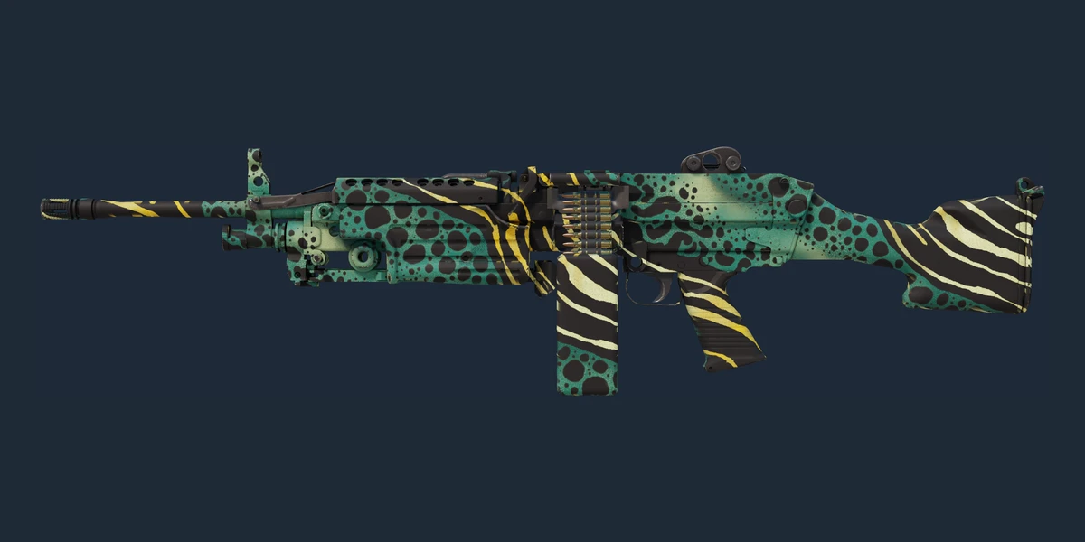 ตัวอย่าง M249 | Emerald Poison Dart (ใหม่จากโรงงาน)