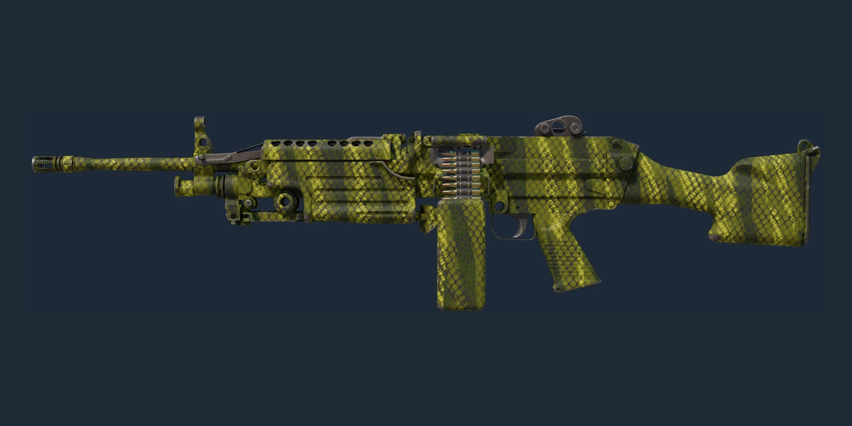 Podgląd: M249 | Siatka aligatora (lekkie zużycie)