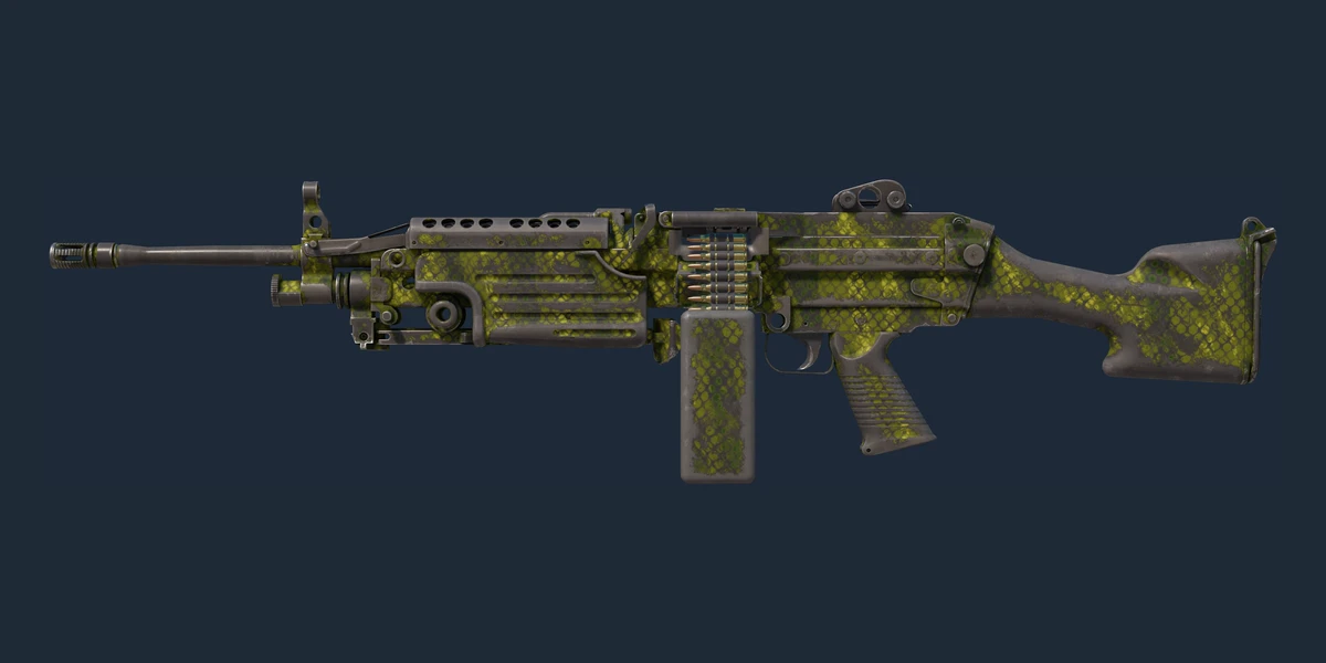 Anteprima di M249 (Souvenir) | Gator Mesh (Segnato dalle battaglie)
