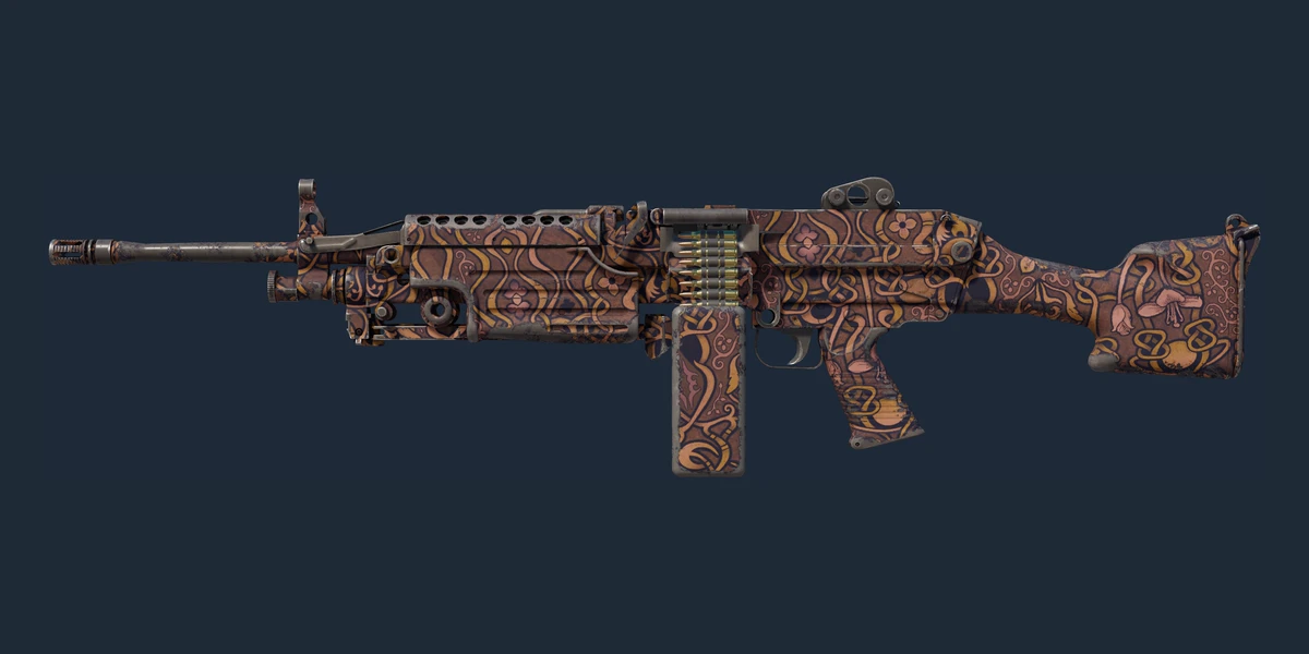 Vista previa de M249 | Humidor (Algo desgastado)