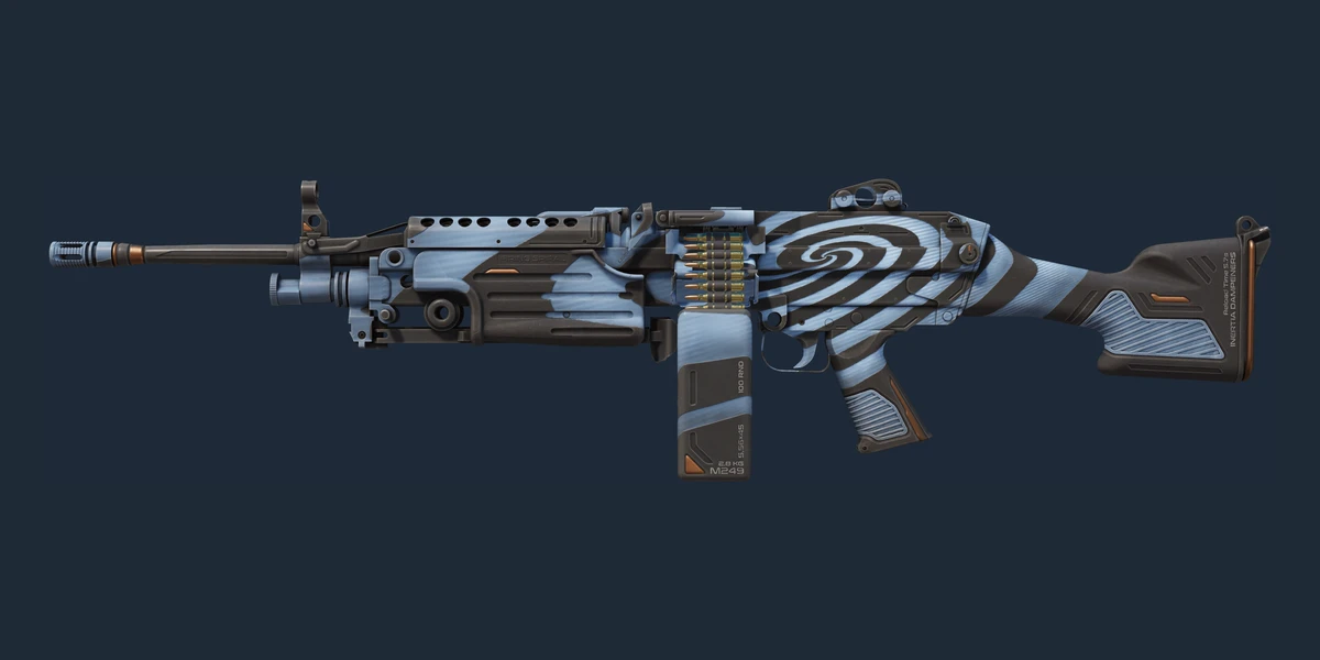 StatTrak™ M249 | Hypnosis (Factory New) preview