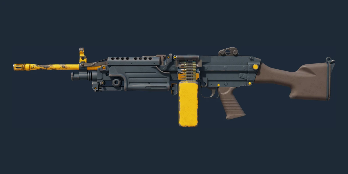 Náhled: M249 | Impact Drill (Silně opotřebený)