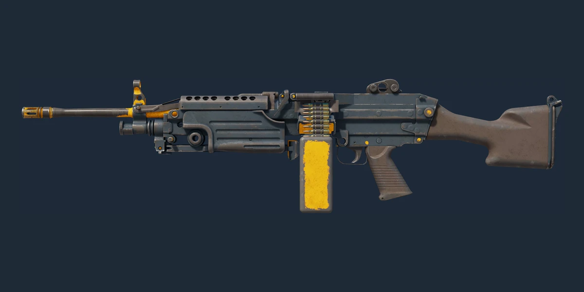 M249 | Impact Drill (Battle-Scarred) preview