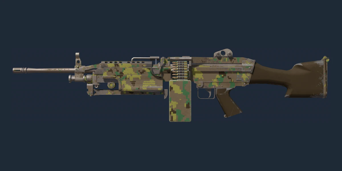 Vorschau von M249 (Souvenir) | Dschungel-DDPAT (Einsatzerprobt)