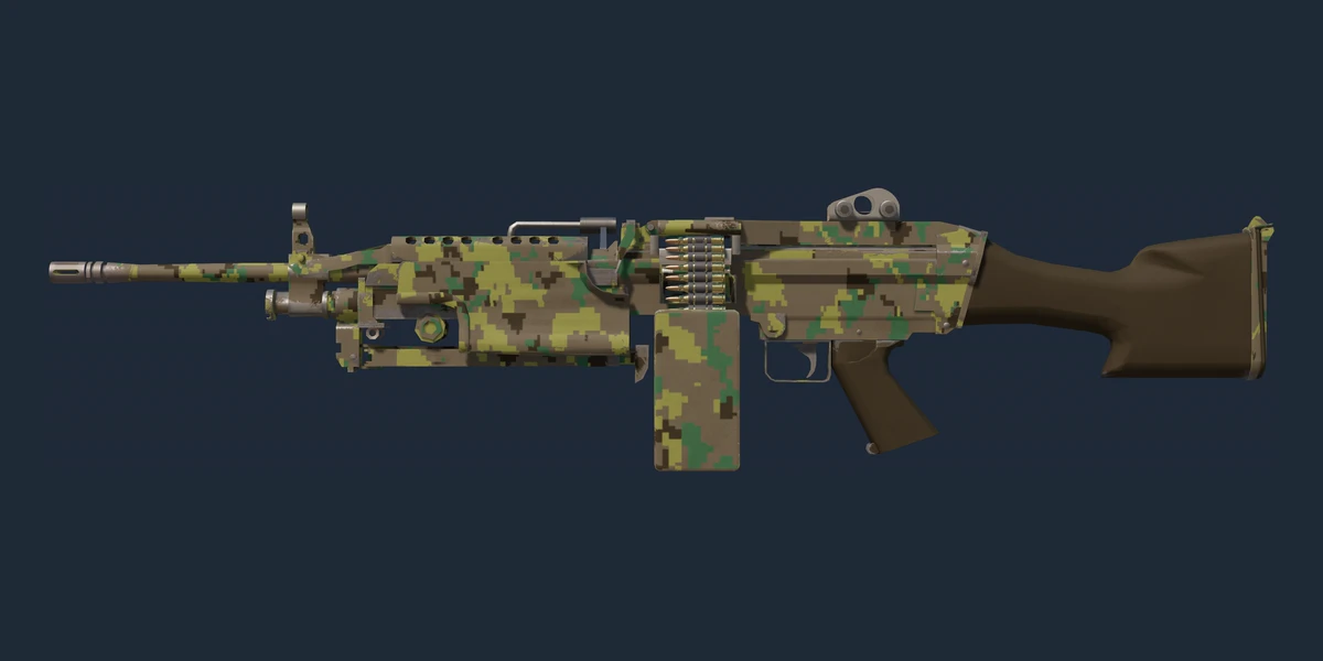 M249 | Jungle DDPAT (Minimal Wear) preview