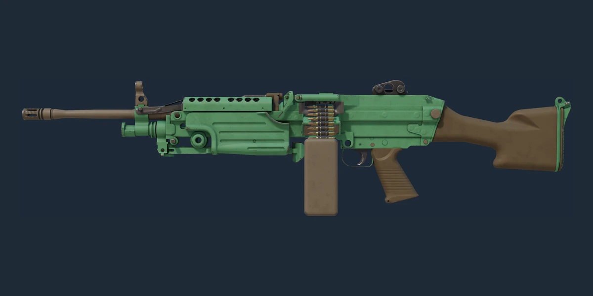 Souvenir M249 | Jungle (Field-Tested) preview
