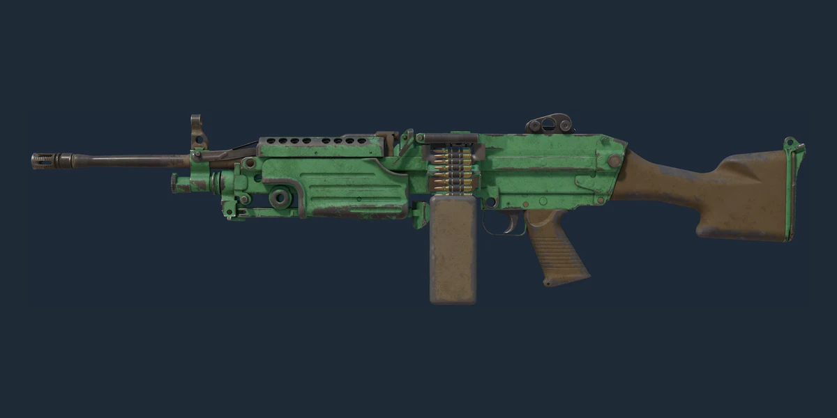 Hatıra M249 | Orman (Savaş Görmüş) önizlemesi