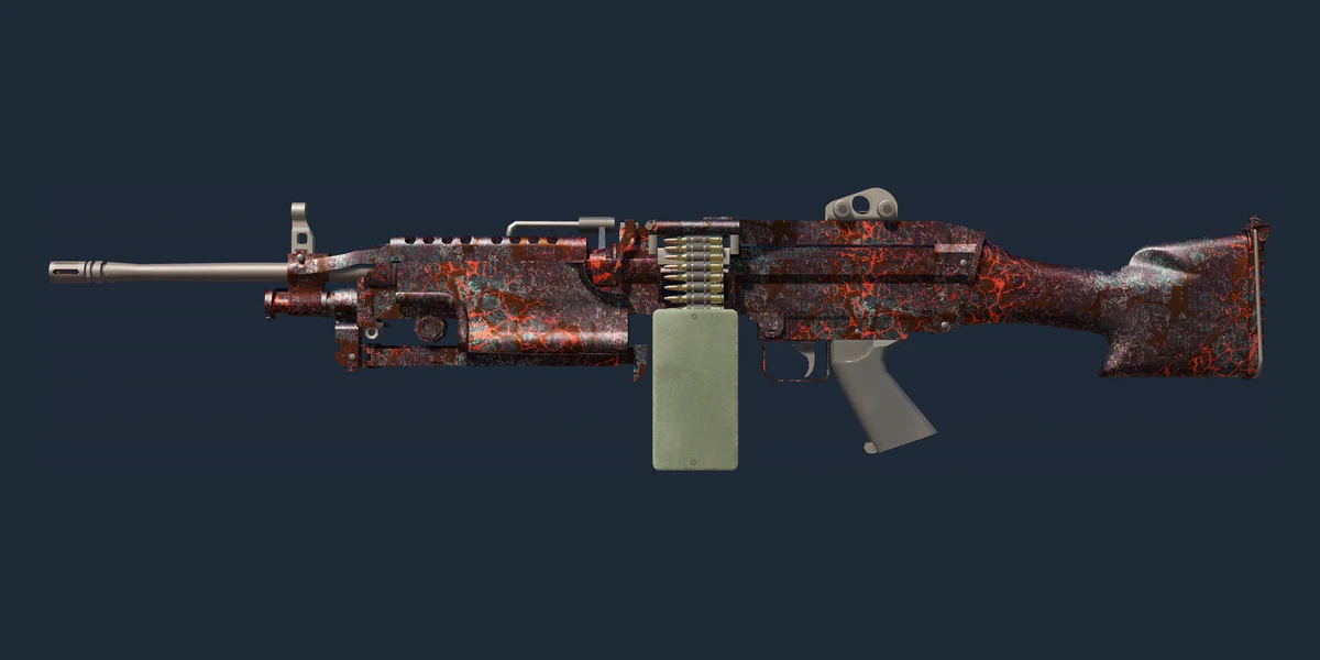Anteprima di M249 | Magma (Usura minima)