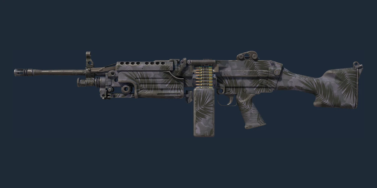 M249 | Midnight Palm (Field-Tested) preview