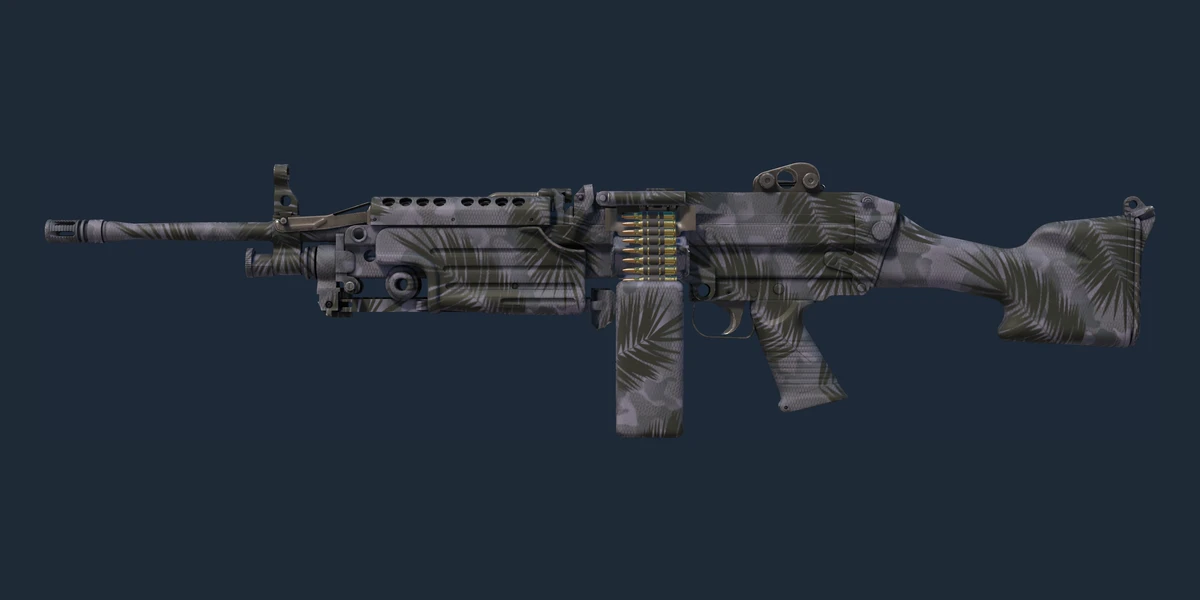 Souvenir M249 | Midnight Palm (Factory New) preview