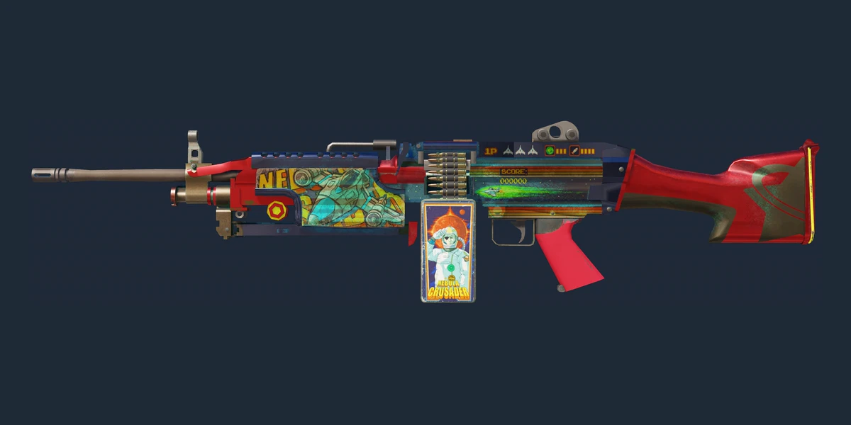 Forhåndsvisning av M249 | Nebula Crusader (Felttestet)