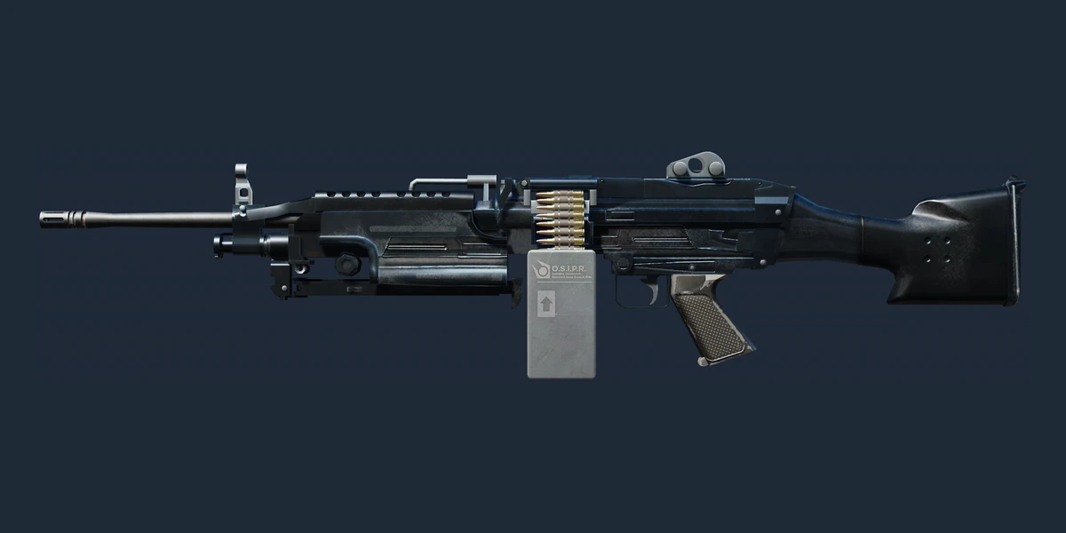 StatTrak™ M249 | O.S.I.P.R. (Field-Tested) preview