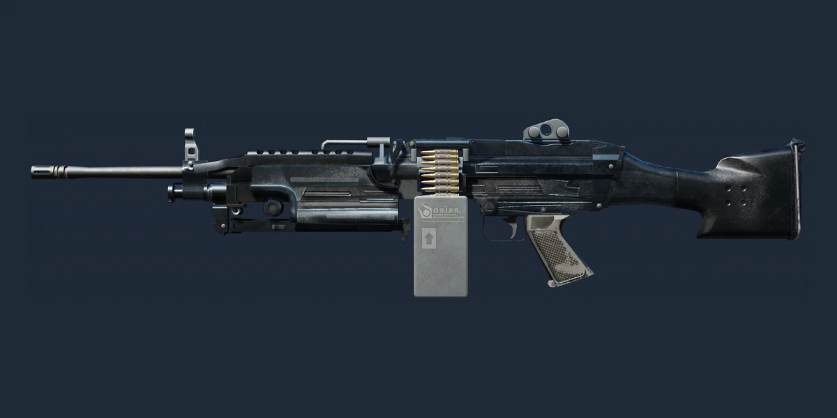 M249 | SGGEET (Eskimiş) önizlemesi