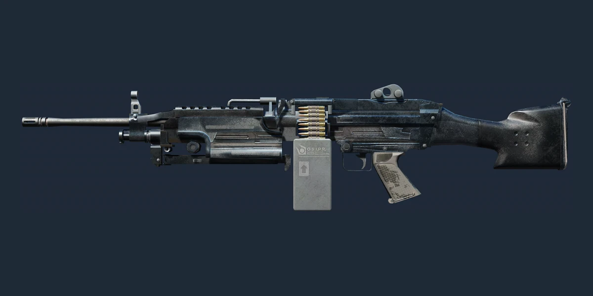 M249 | O.S.I.P.R. (Battle-Scarred) preview