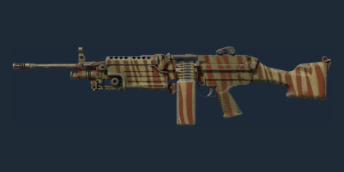 Souvenir M249 | Predator (Field-Tested) preview