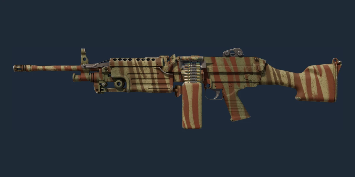 Náhled: M249 | Predator (Lehce opotřebený)