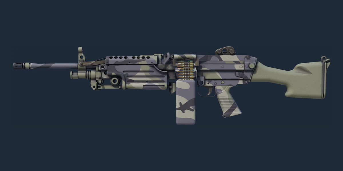 M249 | Sage Camo (Factory New) preview