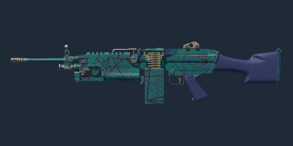 Náhled: M249 | Shipping Forecast (Lehce opotřebený)